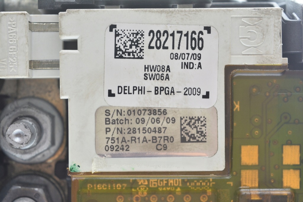 фото №9, Модуль напруги акумулятор citroen c4 9666527580 28217166