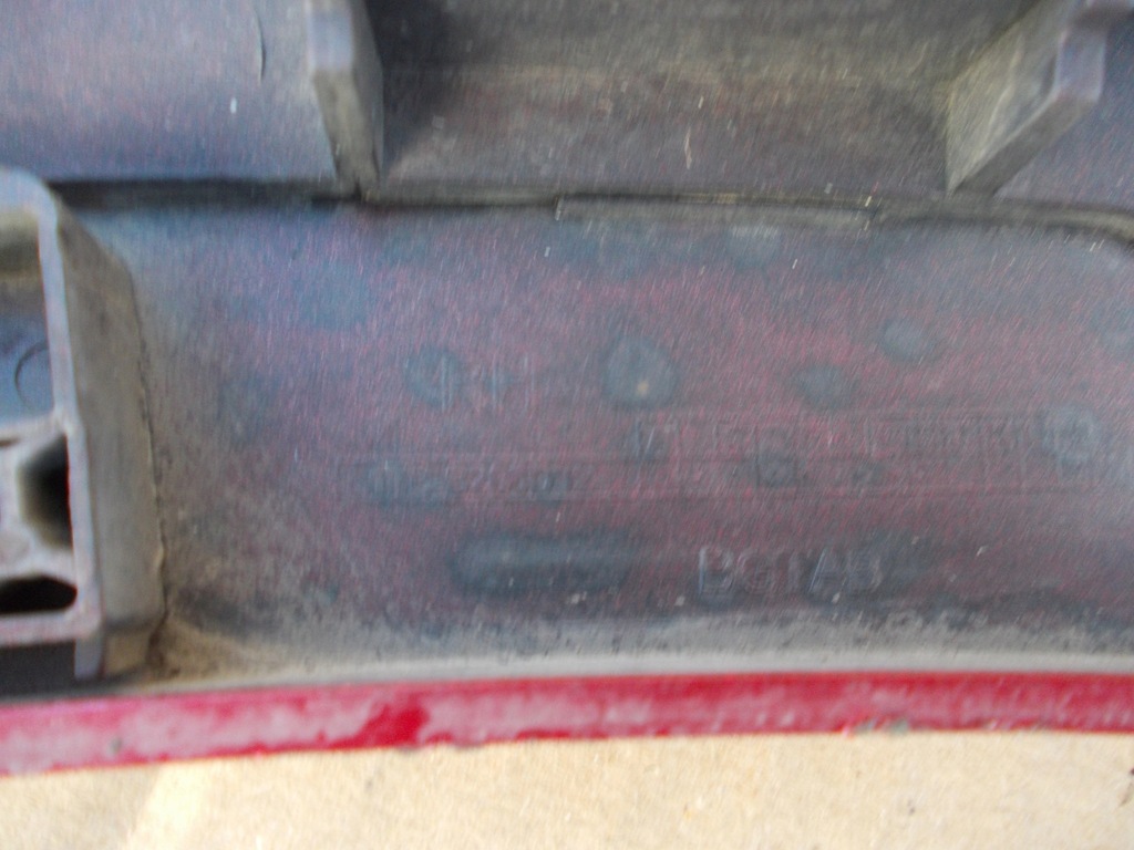 фото №13, Молдинг крыла правый задняя ford puma mk2 st-line lucid red