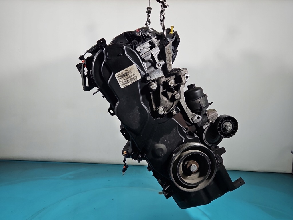 Двигун qxwa ford s-max 1 mk1 2.0 tdci 116km odpalany film вимірювання Ціна