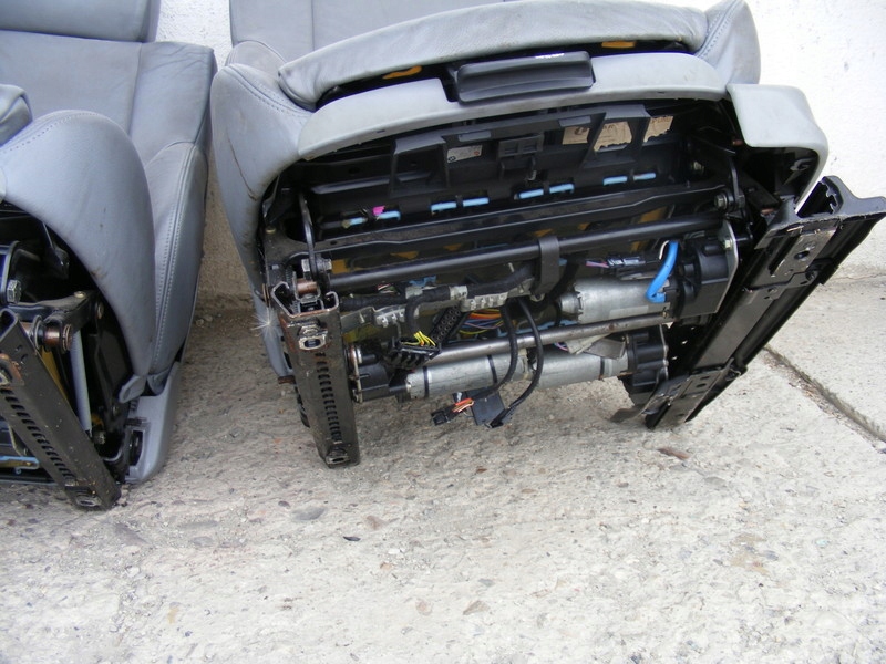 фото №11, Bmw e46 cabrio сидіння m-pakiet спортивні сидіння