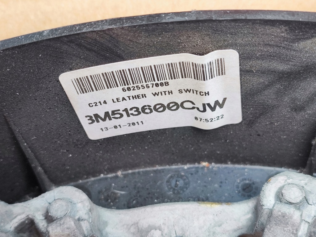 фото №9, Ford kuga mk1 lift 2.0 tdci повітропровід шкіра