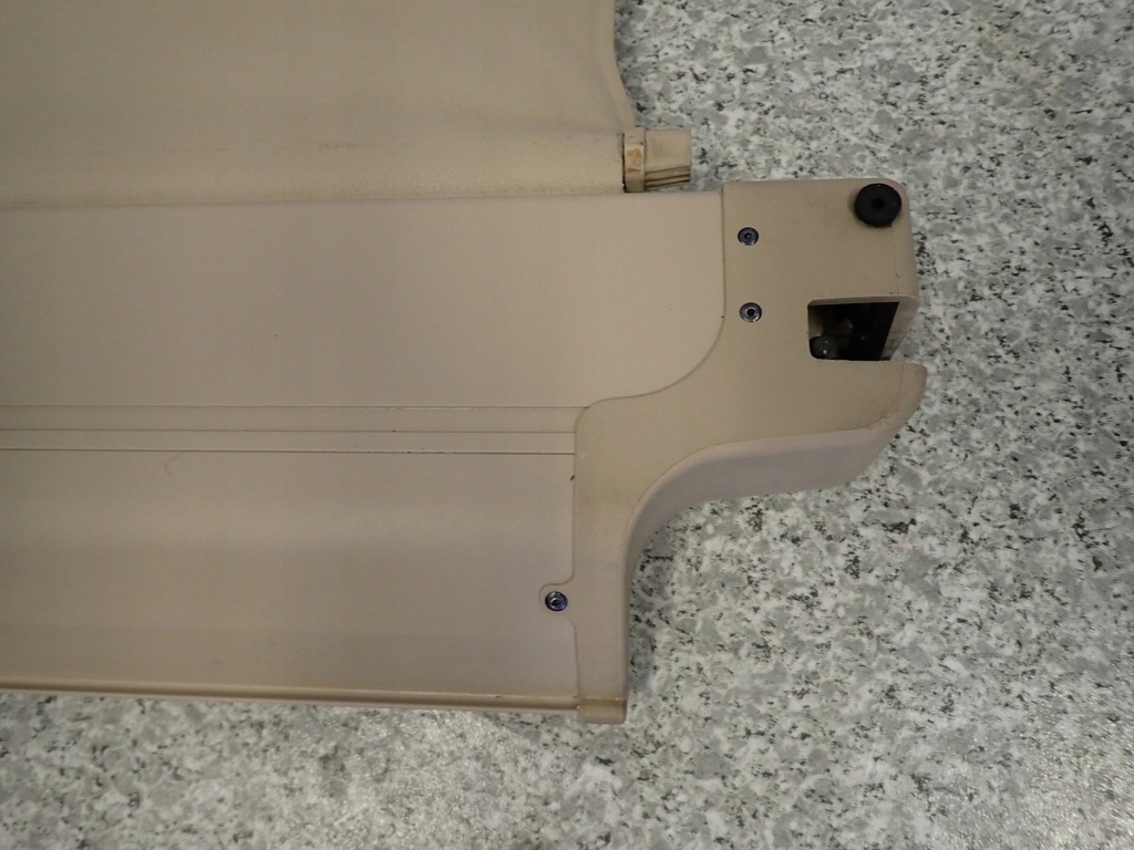 фото №9, Toyota avensis t25 kombi шторка багажника