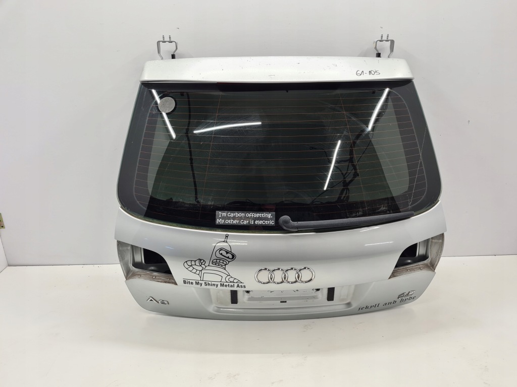 фото №1, Audi a6 c6 крышка багажника багажника ly7w