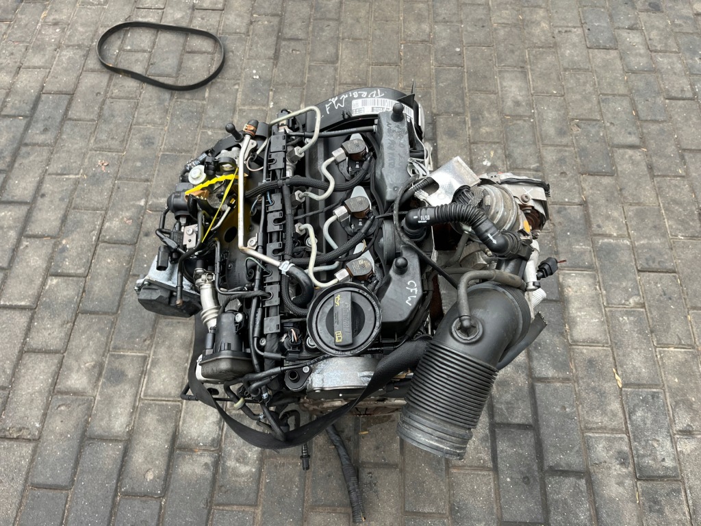 фото №10, Двигатель kompletny cfw 1.2 tdi vw polo v seat ibiza skoda