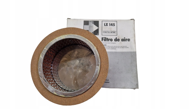 фото №1, Фильтр воздуха mahle lx 145 bernard moteurs