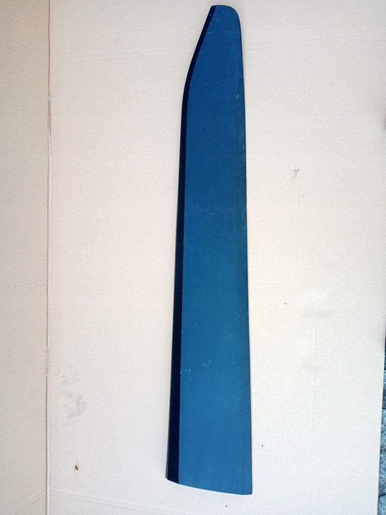 фото №2, Toyota c-hr права молдинг двері перед 2016r.-