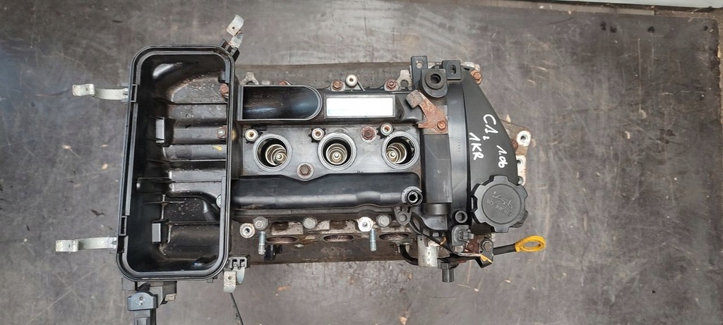 фото №11, Двигун citroen c1 1,0 1kr