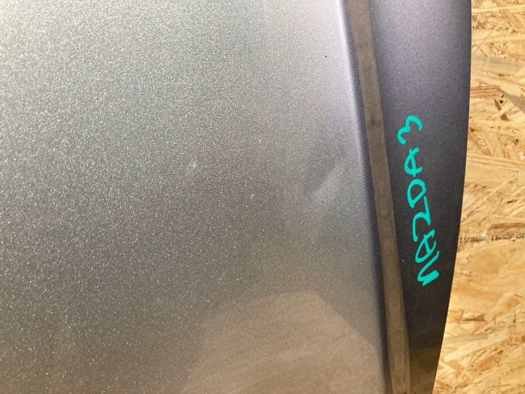 фото №4, Капот крышка двигателя mazda 3 bl 09-13