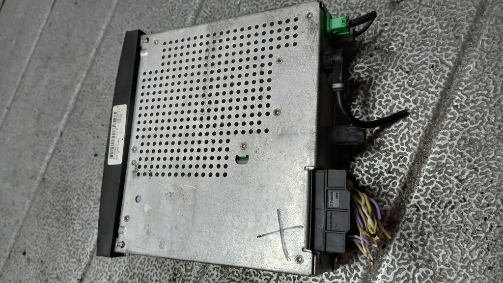 Радіо fiat ulysse 2.2d 2 03r 14966380xt в Україні