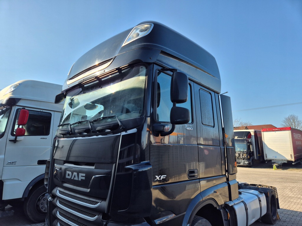 Купити Кабіна без оснащення каркас bez двері daf xf 106 euro 6 рестайлінг