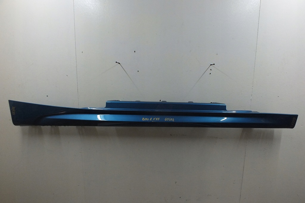 фото №1, Bmw 2 f87 coupe m sport m набор молдинг порог pr