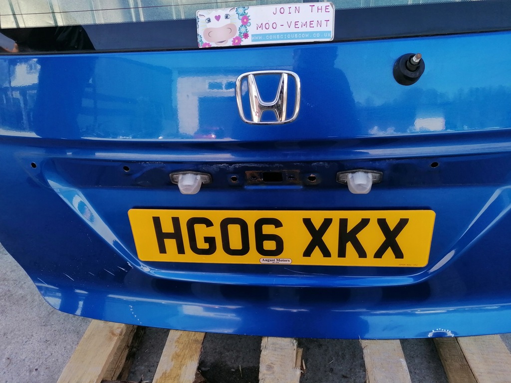 фото №6, Крышка багажника багажника honda frv fr-v 05-09 цвет b520p