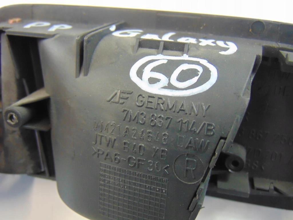 фото №6, Ручка правий перед ford galaxy sharan 7m3837114b