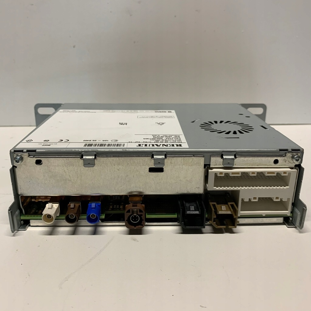 фото №3, Renault clio v lift 2023 радіо навігація 259150730r