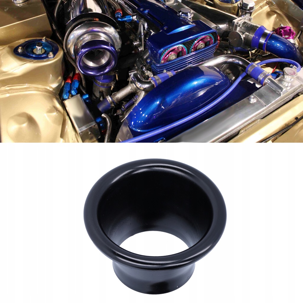 фото №9, 2,6-calowy впуск zimnego воздуха адаптер turbo