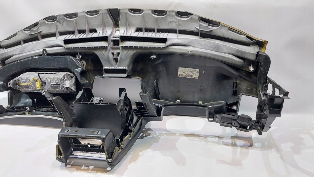 фото №10, Приборная панель приборная консоль подушка подушка безопасности octavia ii