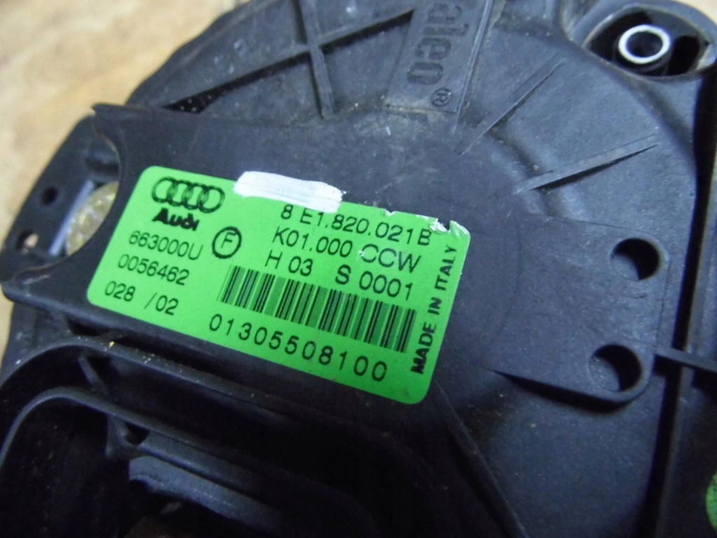 фото №8, Audi a4 b6 00-05' воздуходувка обдув 8e1820021b