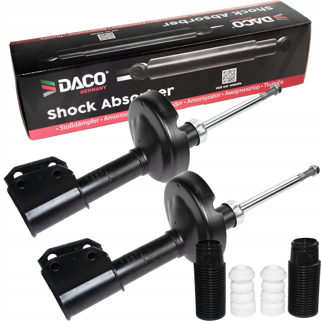 фото №1, Амортизаторы + odb перед renault clio ii thalia