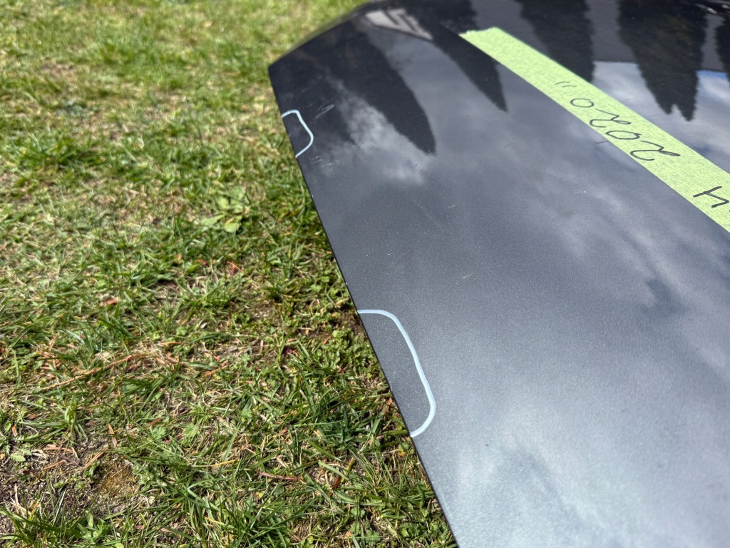 Капот audi a4 b9 8w 8w0 Недорого