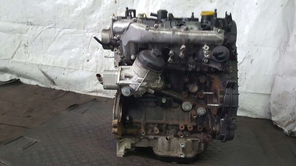 фото №7, Двигатель z17dtr opel astra h 1,7 cdti