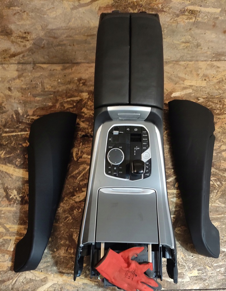 фото №6, Bmw x5 g05 m-pakiet kompletny середина individual сиденья заднее сиденье обивка