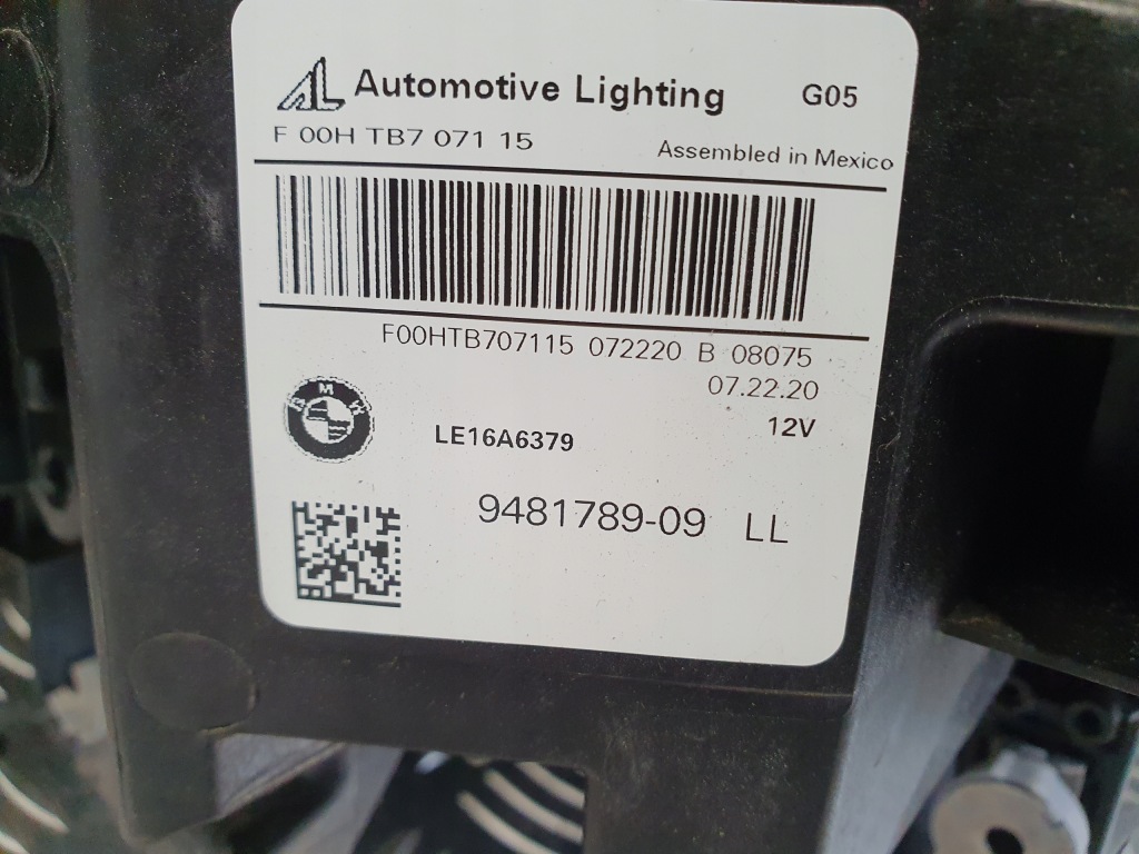 фото №13, Bmw x5 g05 x6 g06 18-23 laser лампа передня ліва