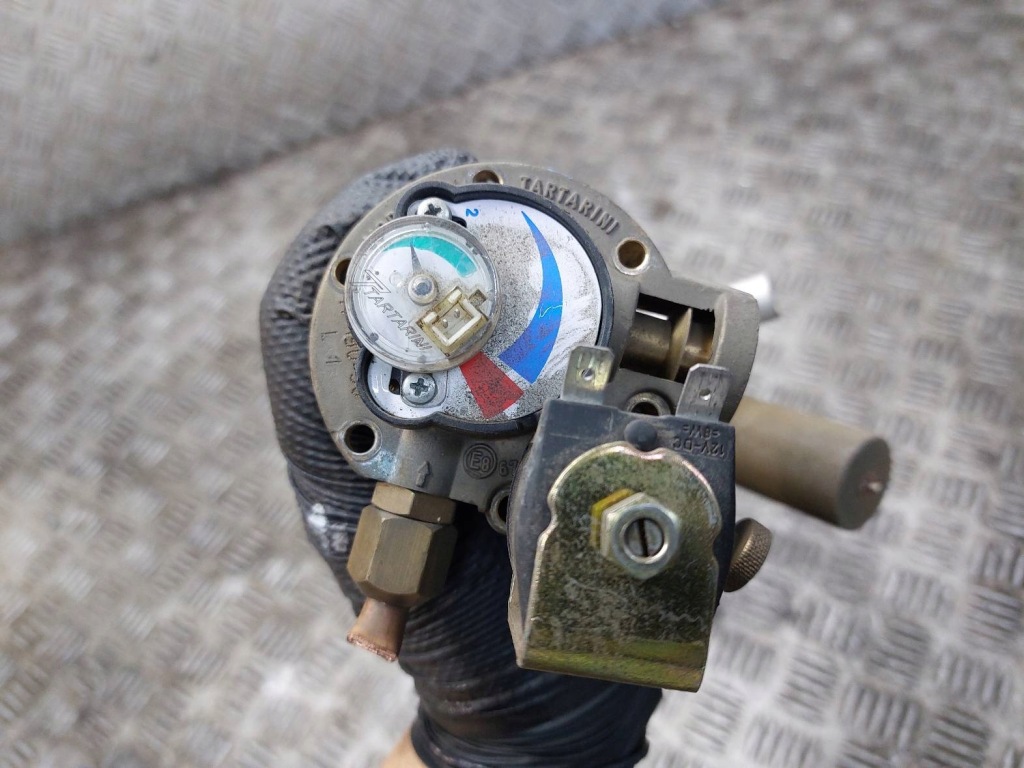 Клапан багатоклапанний електроклапан балон lpg tartarini 190/30 Ціна