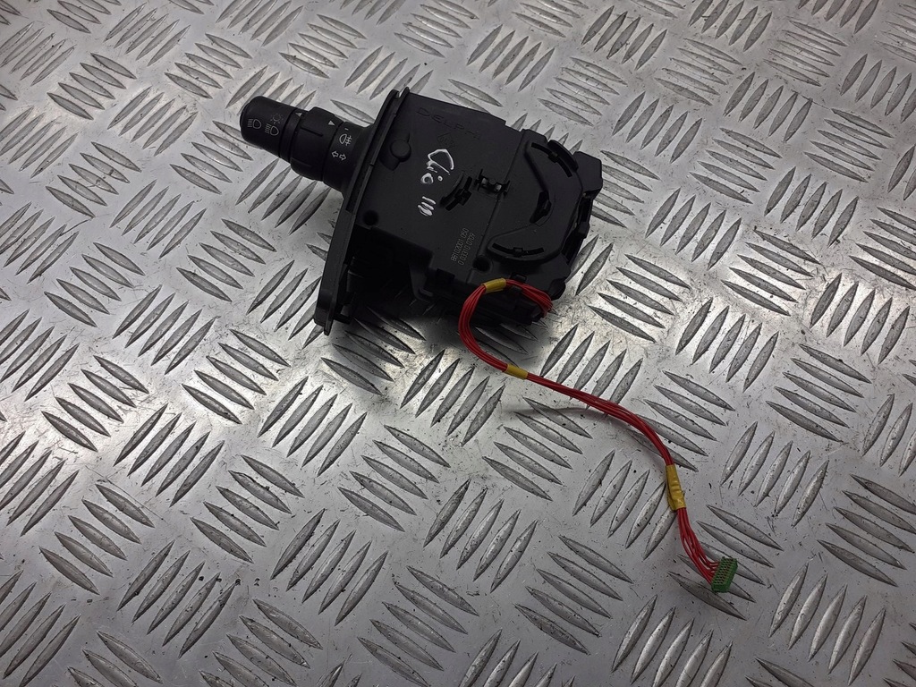 фото №1, Выключатель света поворотники renault clio iii