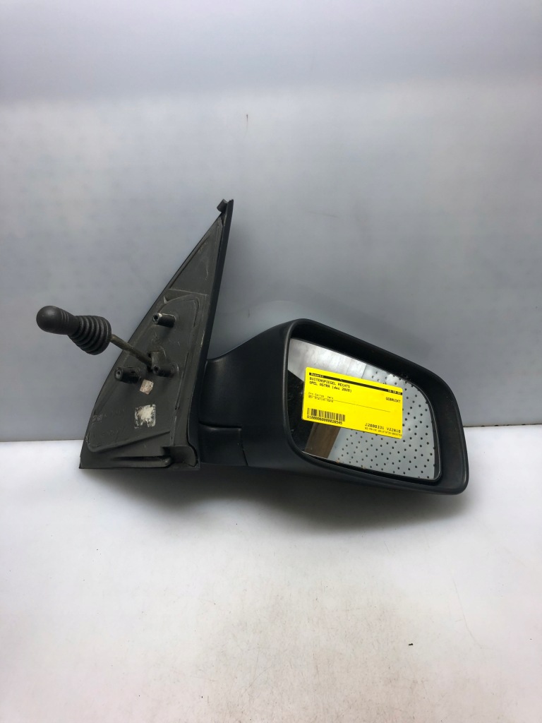 фото №1, Дзеркало дзеркало механічний праве 010534 opel astra