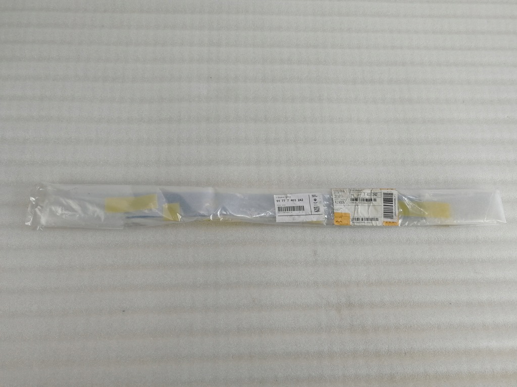 фото №1, Mini f55 f56 наклейка защита бампера pr