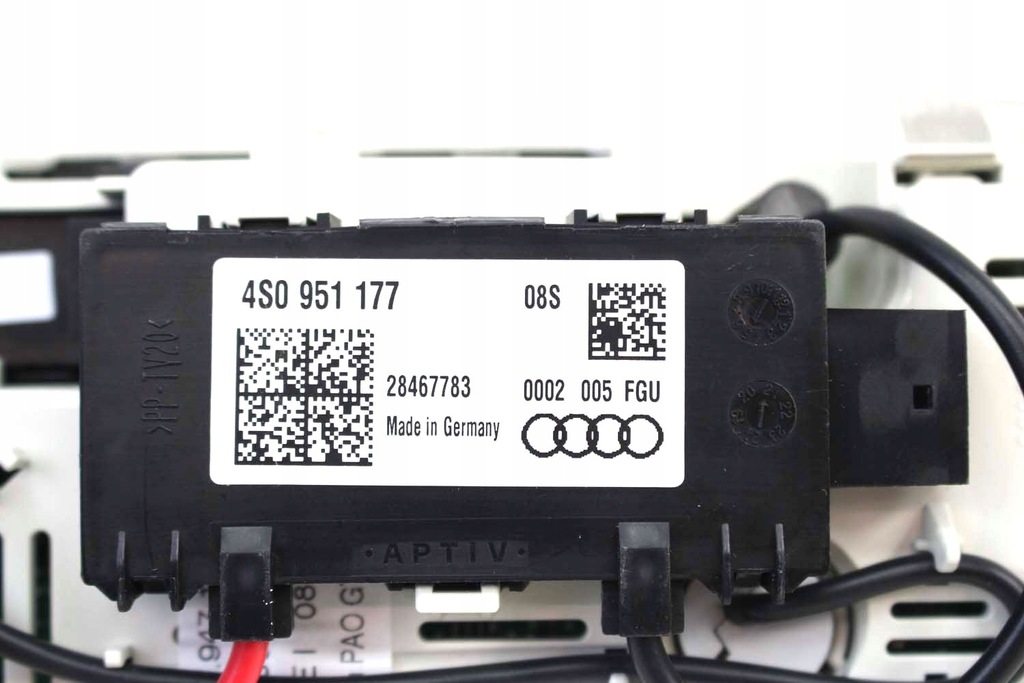 фото №1, Audi r8 ii 4s датчик рух 4s0951177 cabrio spyder 4s0951177 4s0 951 177 fl