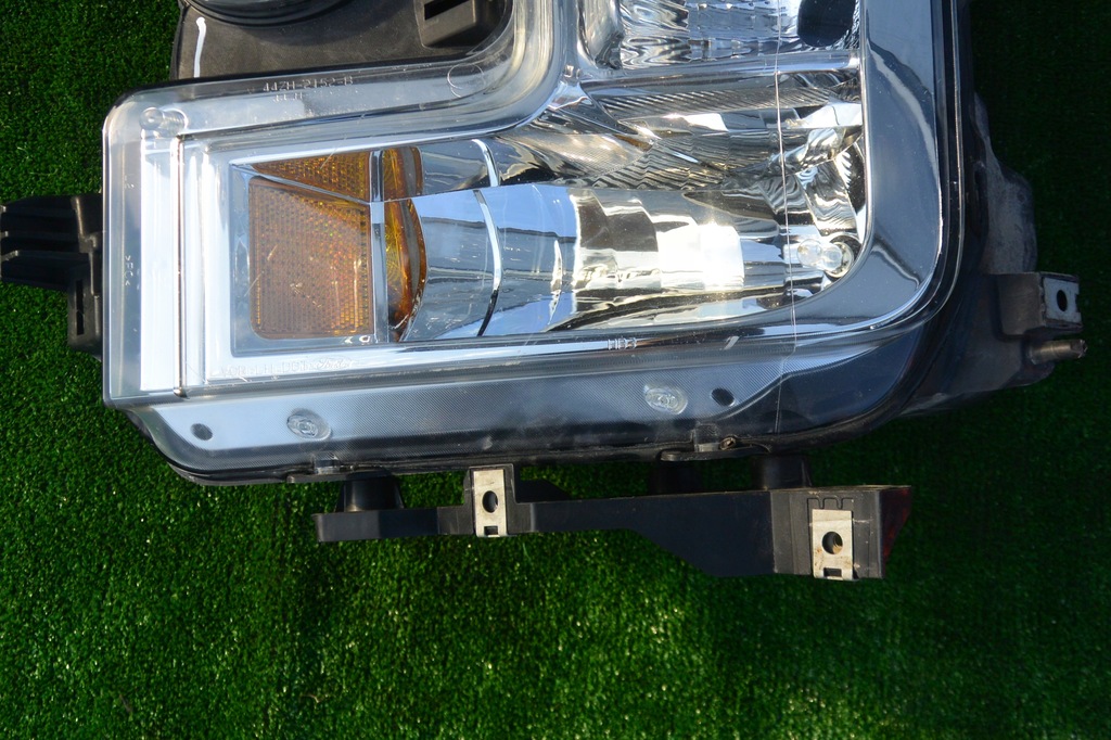 фото №11, Лампа противотуманная фара левая правая ford f150 15-17 usa