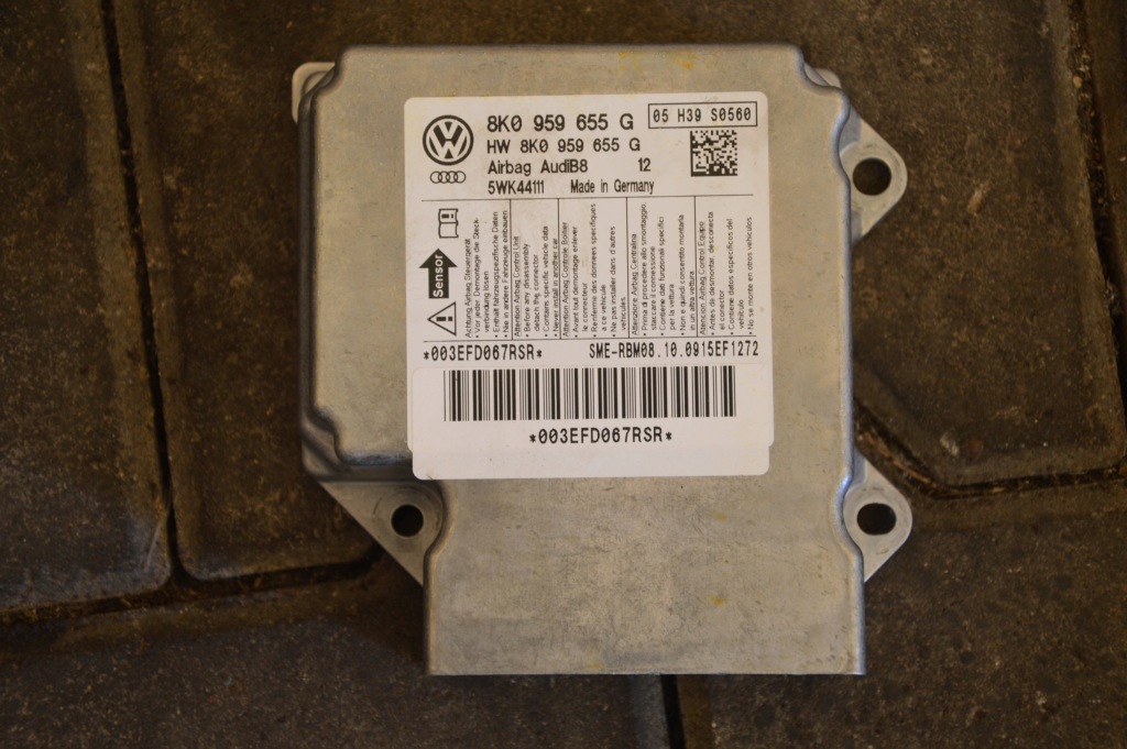 фото №1, Audi a4 b8 датчик подушка безпеки 8k095955g