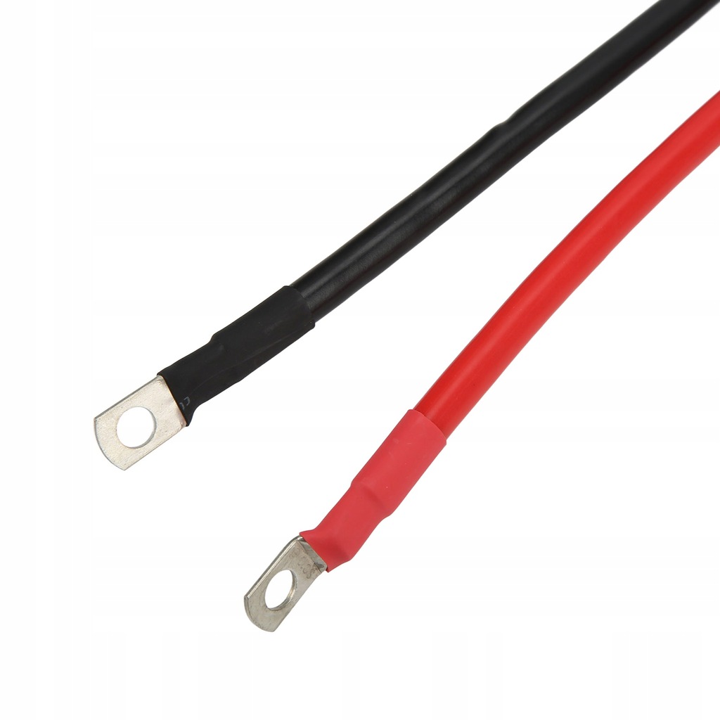 фото №14, 2 szt. кабель інвертора акумулятор червоний чорний індикатор 8awg 16