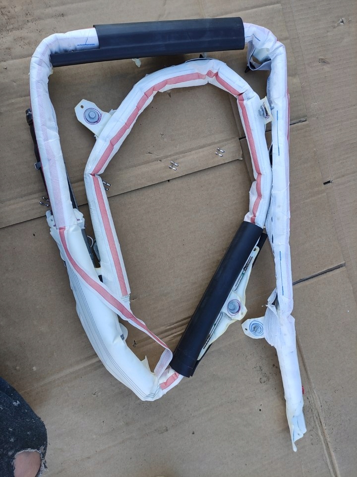 фото №9, Jeep grand cherokee wl консоль панель приладів шторки безпеки