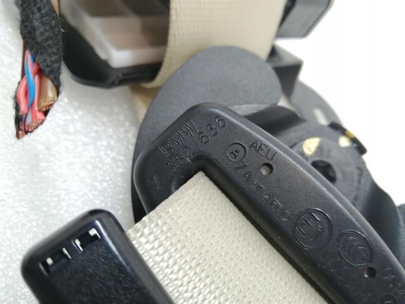 фото №6, Rolls royce ghost ii 2 передня частина ремінь безпеки 72117382686 seat belt rh