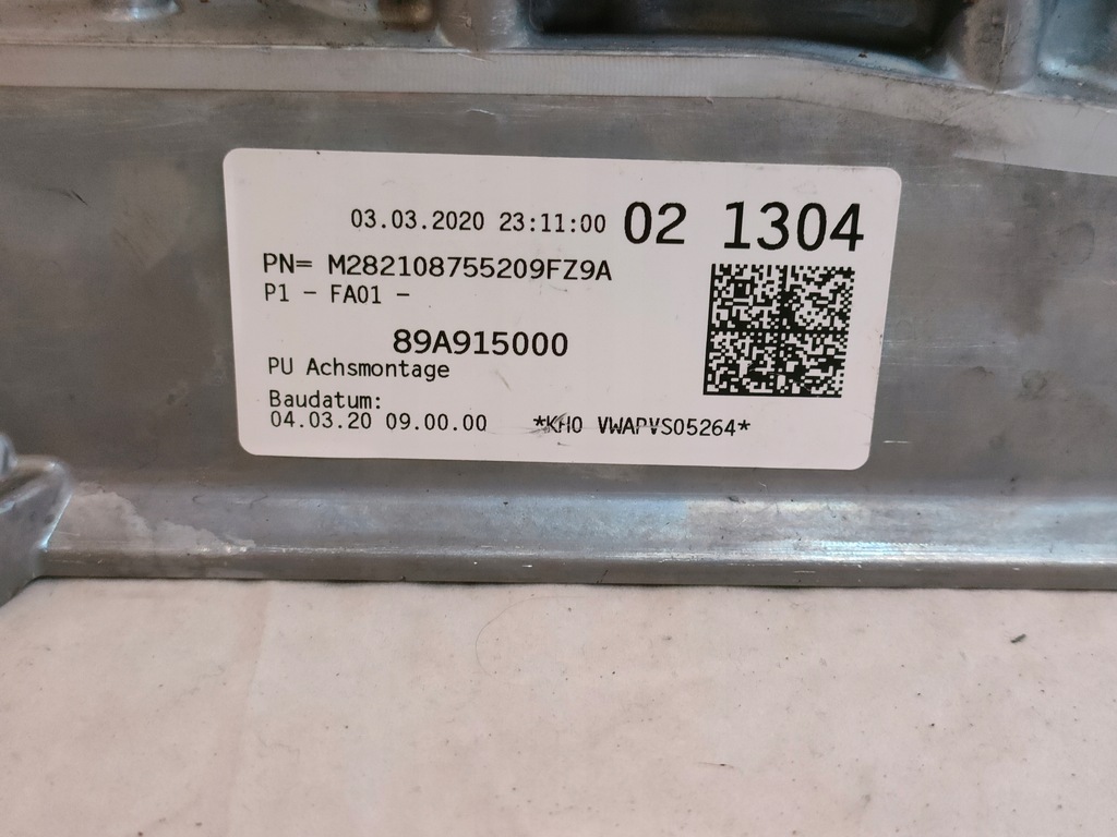 фото №7, Зарядний пристрій wysokiego напруги vw id3 1ea915684bc