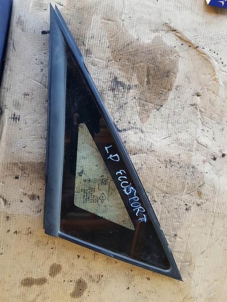 фото №1, Скло трикутне лівий перед ford ecosport