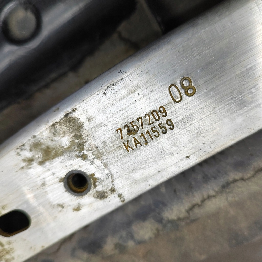 фото №6, Bmw 7 g11 g12 2014 pas передній