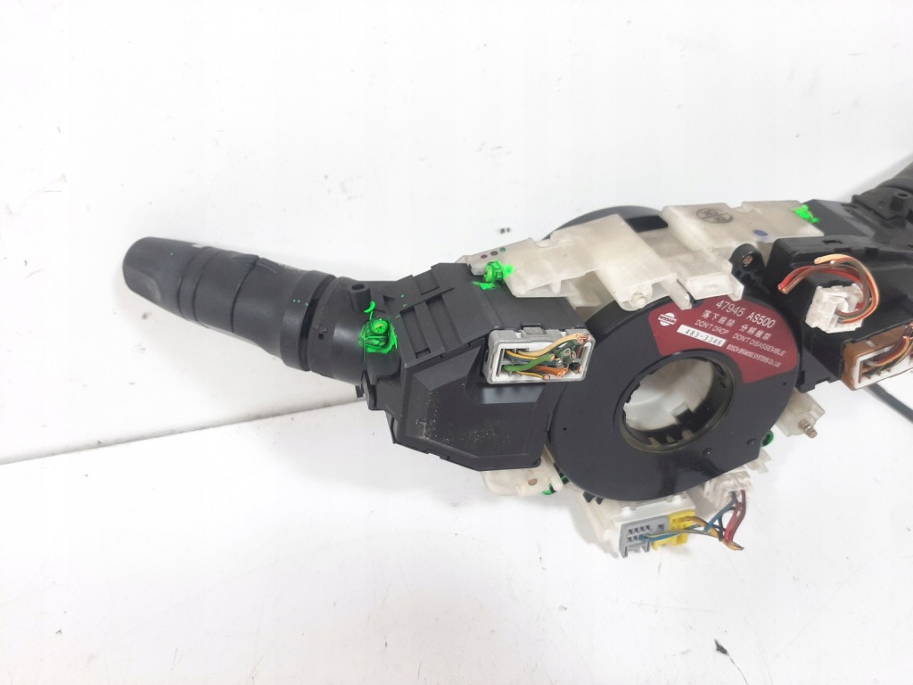 фото №10, Nissan almera n16 2.2dci lift 04r переключатель комбинированный лента 47945as500