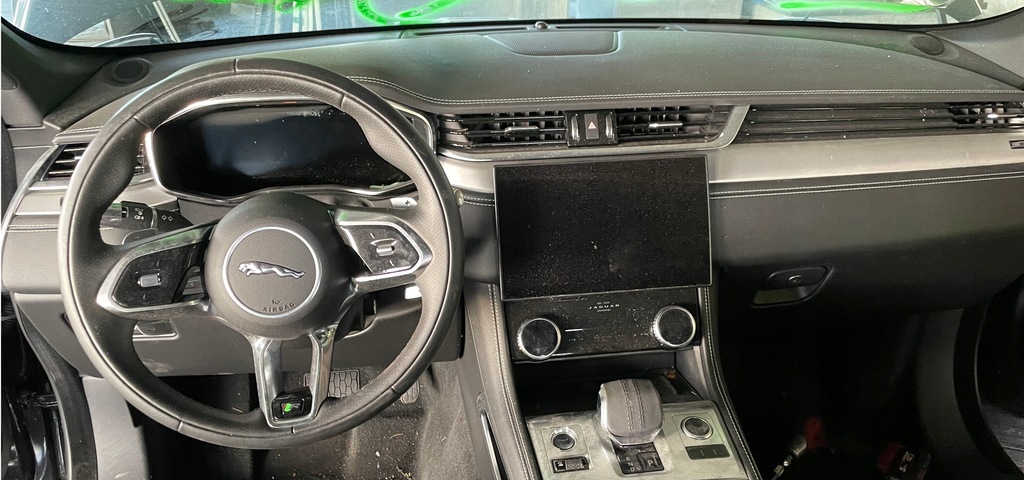 фото №5, Jaguar f-pace lift x761 приборная панель консоль подушки безопасности ремни подушка безопасности натяжители