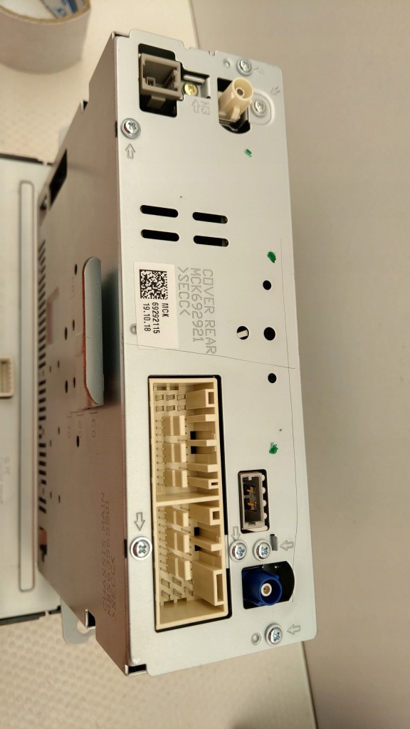 фото №8, Навигация kia sportage iv lift 96560-f1921fhv