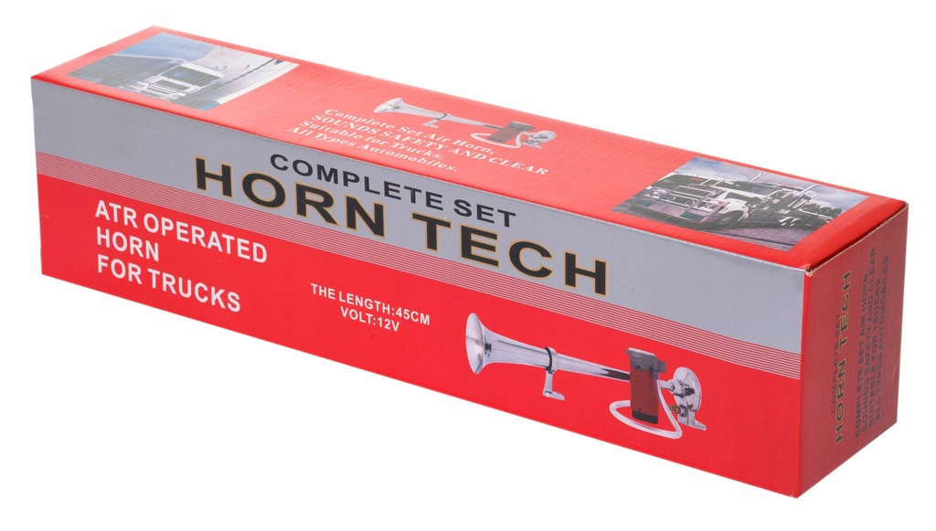 фото №16, Сигнал клаксон пневматична сигнал do tira bus car