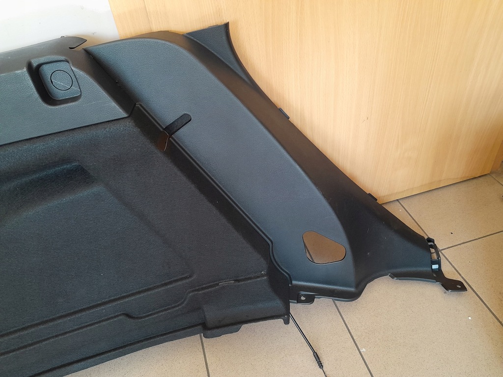 фото №11, Kia proceed iii 2018- обшивка оббивка багажника