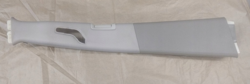 фото №4, Защита стойка правого бежевая volvo xc90 2003r