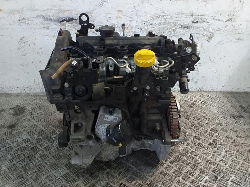 фото №1, Двигатель clio iv 1.5 dci k9kb608