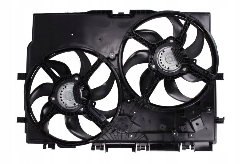 фото №10, Вентилятор радиатора