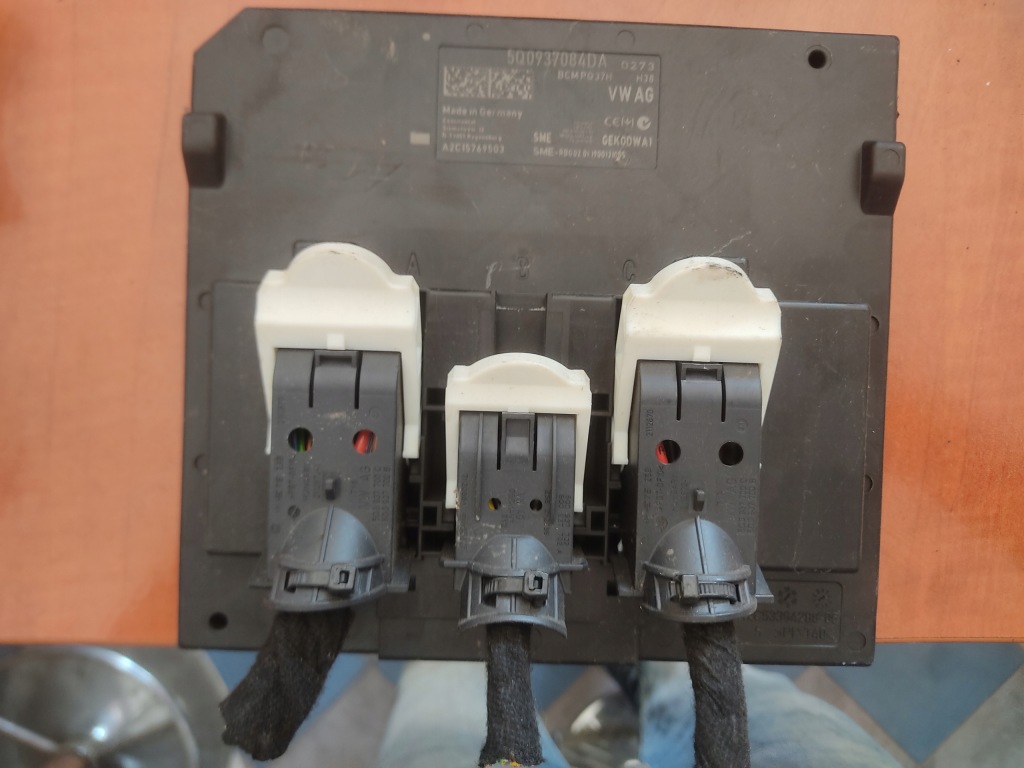 фото №1, Audi a1 модуль bsi 5q0937084da cz-wa