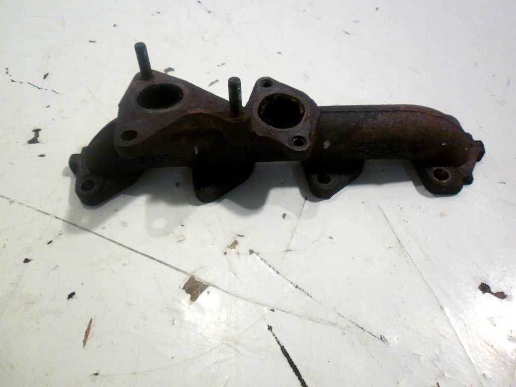 фото №1, Dacia logan 04-09 rok 1.5 dci коллектор выпускной