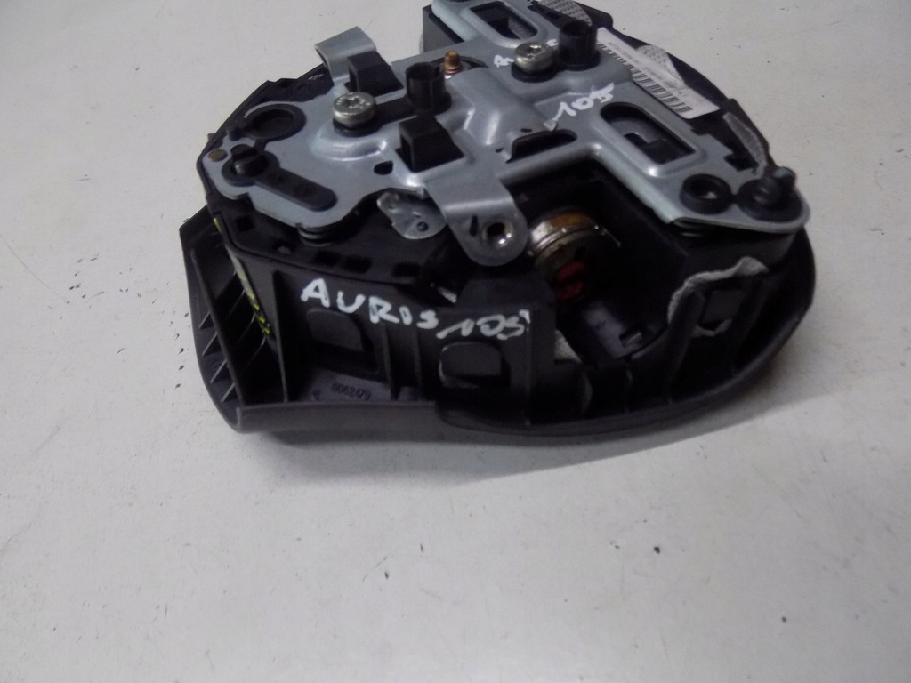 фото №10, Toyota auris i 06-09 подушка водія 45130-02290